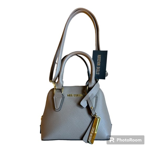 Steve Madden Handbags - NWT STEVE MADDEN Mushroom BFaith Crossbody Mini Bag Purse
